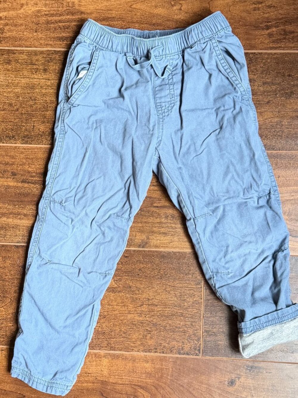 Tea Collection Cozy Does It Lined Pants :: Coronet Blue